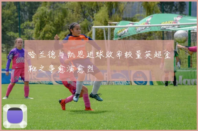 哈兰德与凯恩进球效率较量英超金靴之争愈演愈烈